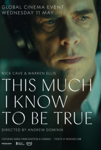 This Much I Know to Be True Poster 1