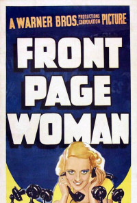 Front Page Woman Poster 1