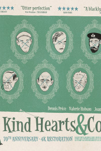 Kind Hearts and Coronets Poster 1