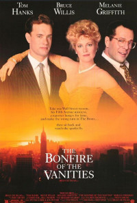 The Bonfire of the Vanities Poster 1