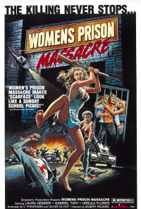 Women's Prison Massacre Poster 1
