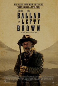 The Ballad of Lefty Brown Poster 1