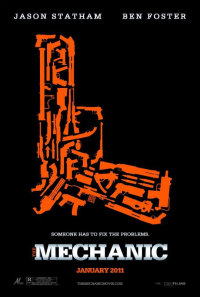 The Mechanic Poster 1