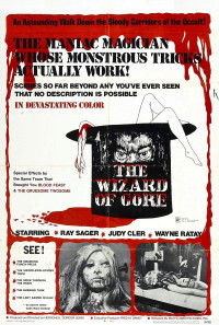 The Wizard of Gore Poster 1