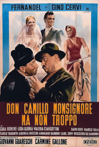Don Camillo: Monsignor Poster 1
