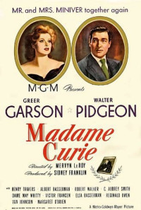 Madame Curie Poster 1