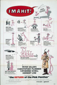 The Return of the Pink Panther Poster 1