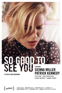 So Good to See You Poster 1
