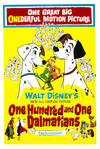 One Hundred and One Dalmatians Poster 1