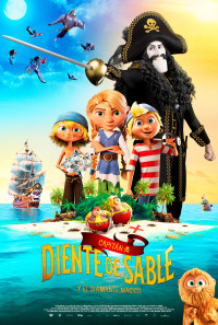 Captain Sabertooth and the Magical Diamond Poster 1