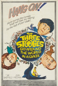 The Three Stooges Go Around the World in a Daze Poster 1