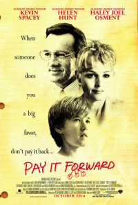 Pay It Forward Poster 1