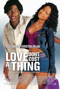 Love Don't Co$t a Thing Poster 1