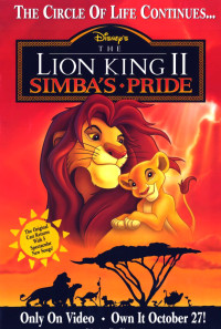 The Lion King II: Simba's Pride Poster 1