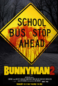 The Bunnyman Massacre Poster 1