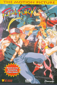 Fatal Fury: The Motion Picture Poster 1