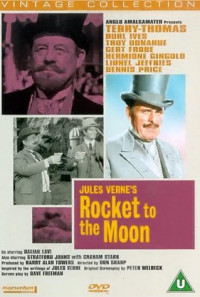 Jules Verne's Rocket to the Moon Poster 1