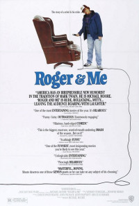 Roger & Me Poster 1