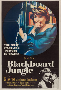 Blackboard Jungle Poster 1