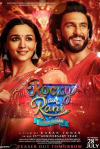 Rocky Aur Rani Kii Prem Kahaani Poster 1