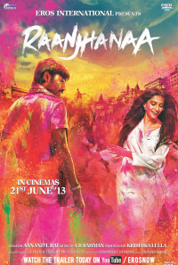 Raanjhanaa Poster 1