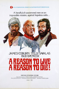 A Reason to Live, a Reason to Die Poster 1