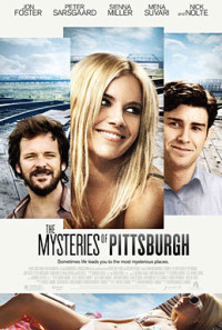 The Mysteries of Pittsburgh Poster 1