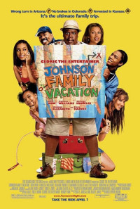 Johnson Family Vacation Poster 1
