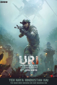 Uri: The Surgical Strike Poster 1