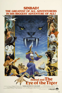 Sinbad and the Eye of the Tiger Poster 1
