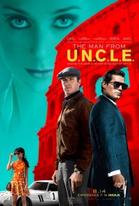 The Man from U.N.C.L.E. Poster 1