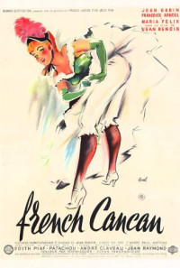 French Cancan Poster 1