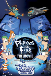 Phineas and Ferb the Movie: Across the 2nd Dimension Poster 1