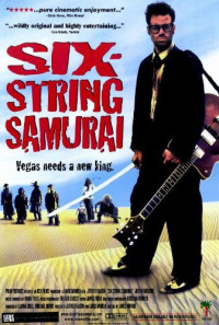 Six-String Samurai Poster 1