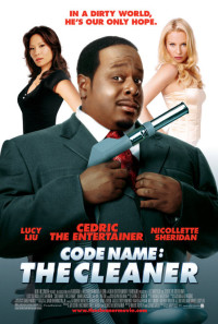 Code Name: The Cleaner Poster 1