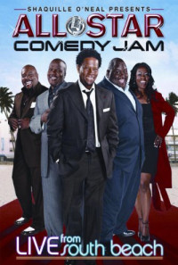 All Star Comedy Jam: Live from South Beach Poster 1