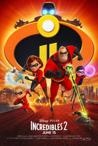 Incredibles 2 Poster 1