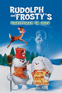 Rudolph and Frosty's Christmas in July Poster 1