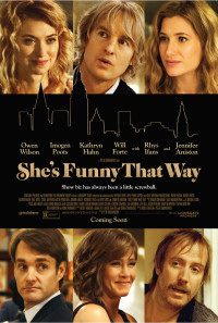 She's Funny That Way Poster 1