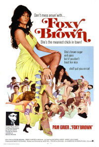 Foxy Brown Poster 1