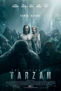 The Legend of Tarzan Poster 1