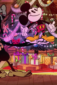 Duck the Halls: A Mickey Mouse Christmas Special Poster 1