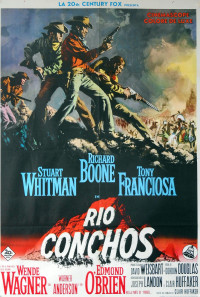 Rio Conchos Poster 1
