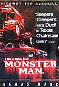 Monster Man Poster 1