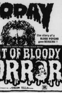 The Night of Bloody Horror Poster 1