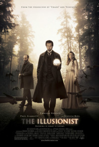 The Illusionist Poster 1