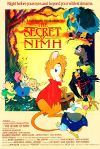 The Secret of NIMH Poster 1