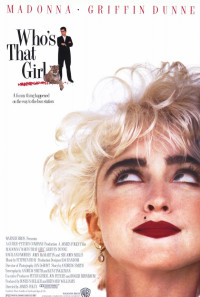 Who's That Girl Poster 1