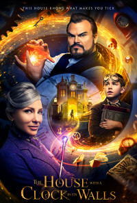The House with a Clock in Its Walls Poster 1