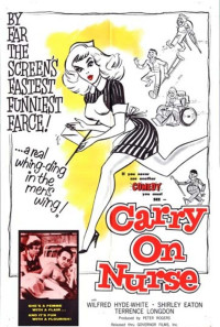 Carry on Nurse Poster 1